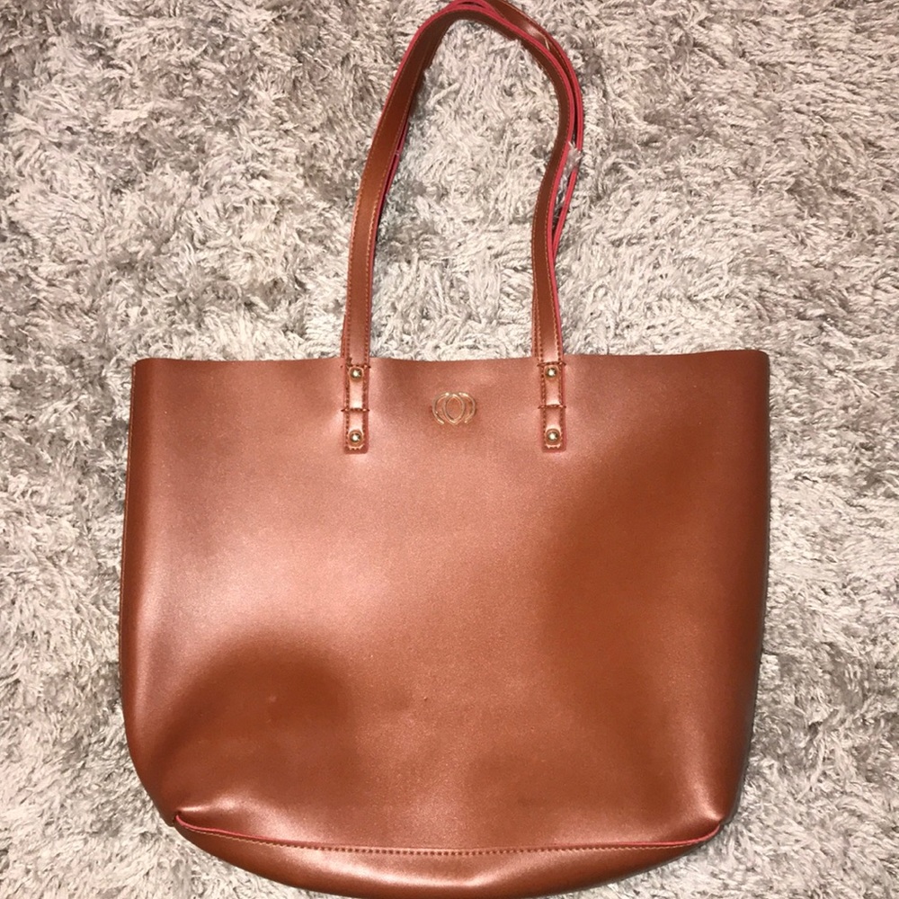 Brown tote 👜